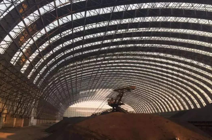瑞安概述原料场封闭技术的特点和类型